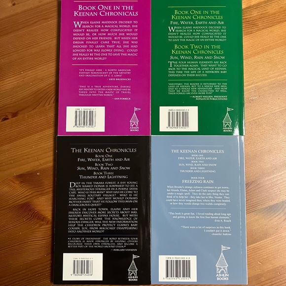 Children’s Book Series - NOT IN STORES - Picture 6 of 6